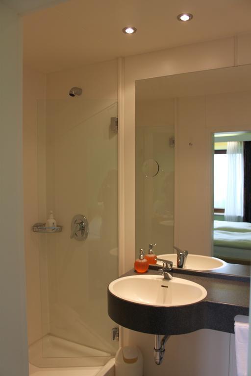 Hotel-Gasthof Die Post Brennerei Frankenhoehe Schillingsfuerst ภายนอก รูปภาพ